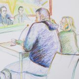 L'avocate commise d'office du prévenu biélorusse a souligné que le procès tournait autour de la crédibilité ou non des aveux de son client. Selon elle, il ne peut donc pas être reconnu coupable de disparitions forcées (archives).